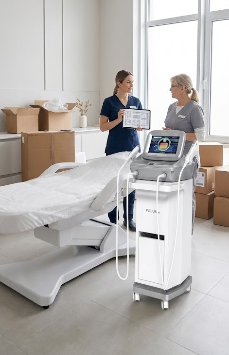 Jak wdrożyć nowe urządzenie do oferty gabinetu – krok po kroku