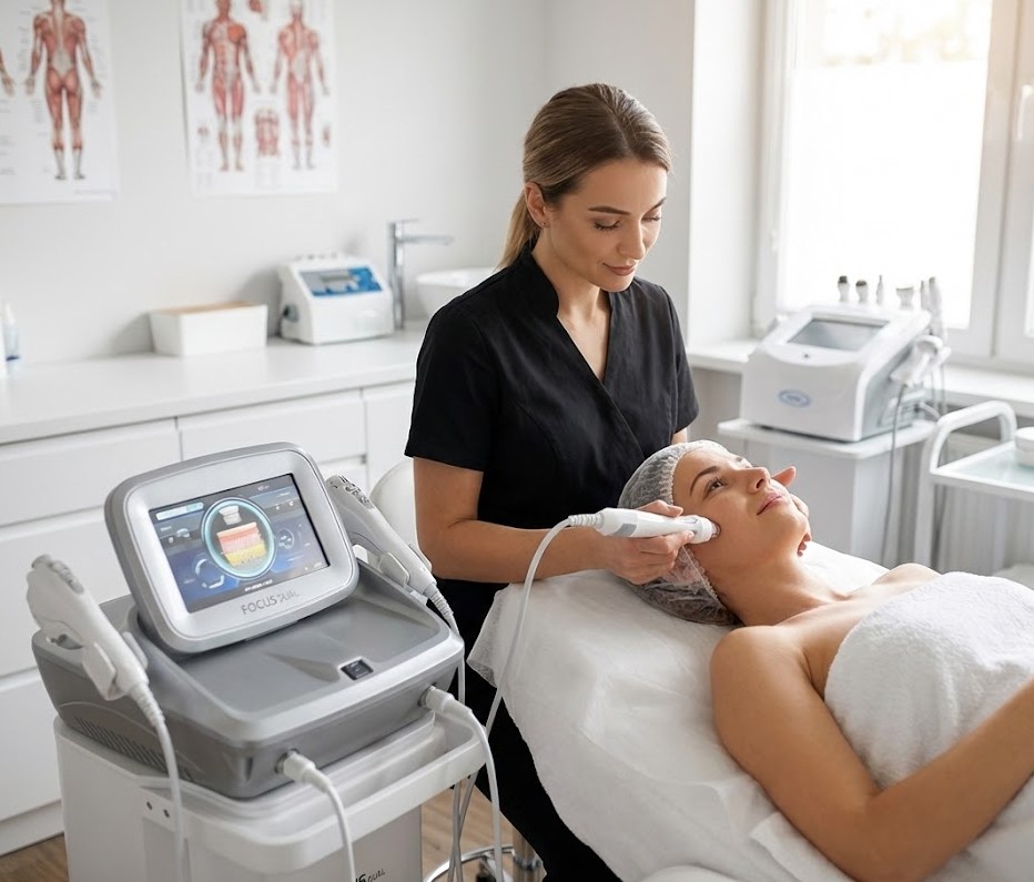 RF mikroigłowa i HIFU