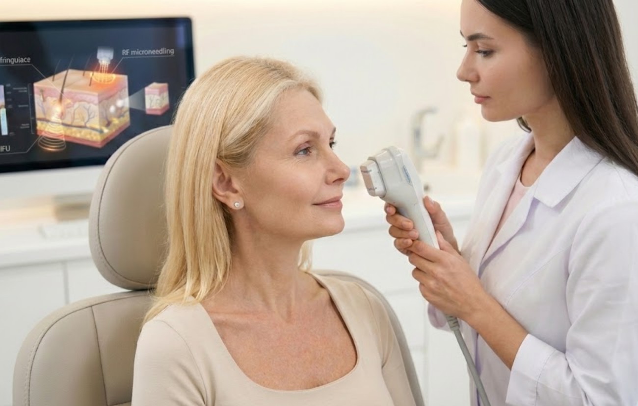 Zabiegi liftingujące bez skalpela – nowoczesne metody odmładzania dostępne w gabinecie